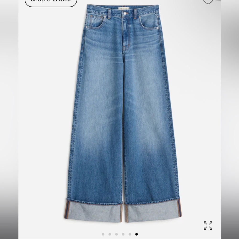 Madewell Super Wide Leg Jeans